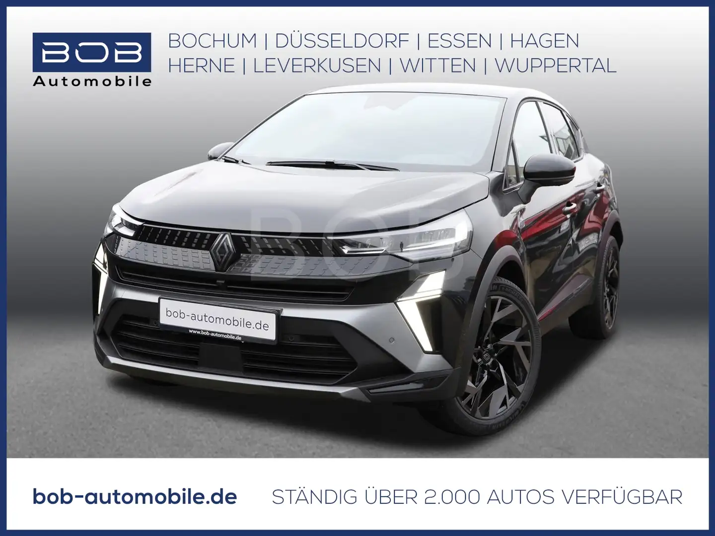 Renault Captur Esprit Alpine Mild Hybrid 160 EDC SHZ PDC Schwarz - 1
