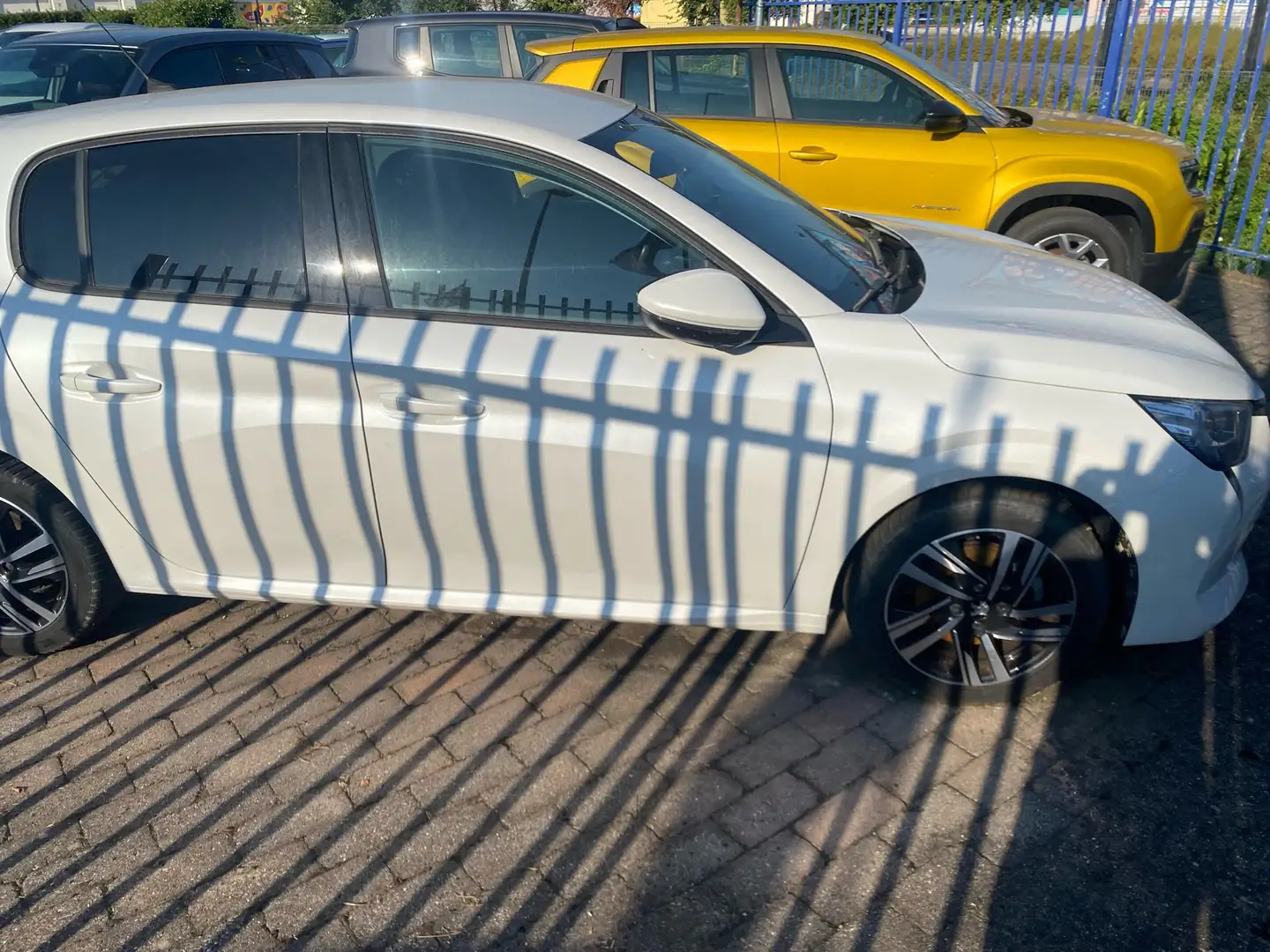 Peugeot 208 208 1.5 bluehdi Allure s Bianco - 1