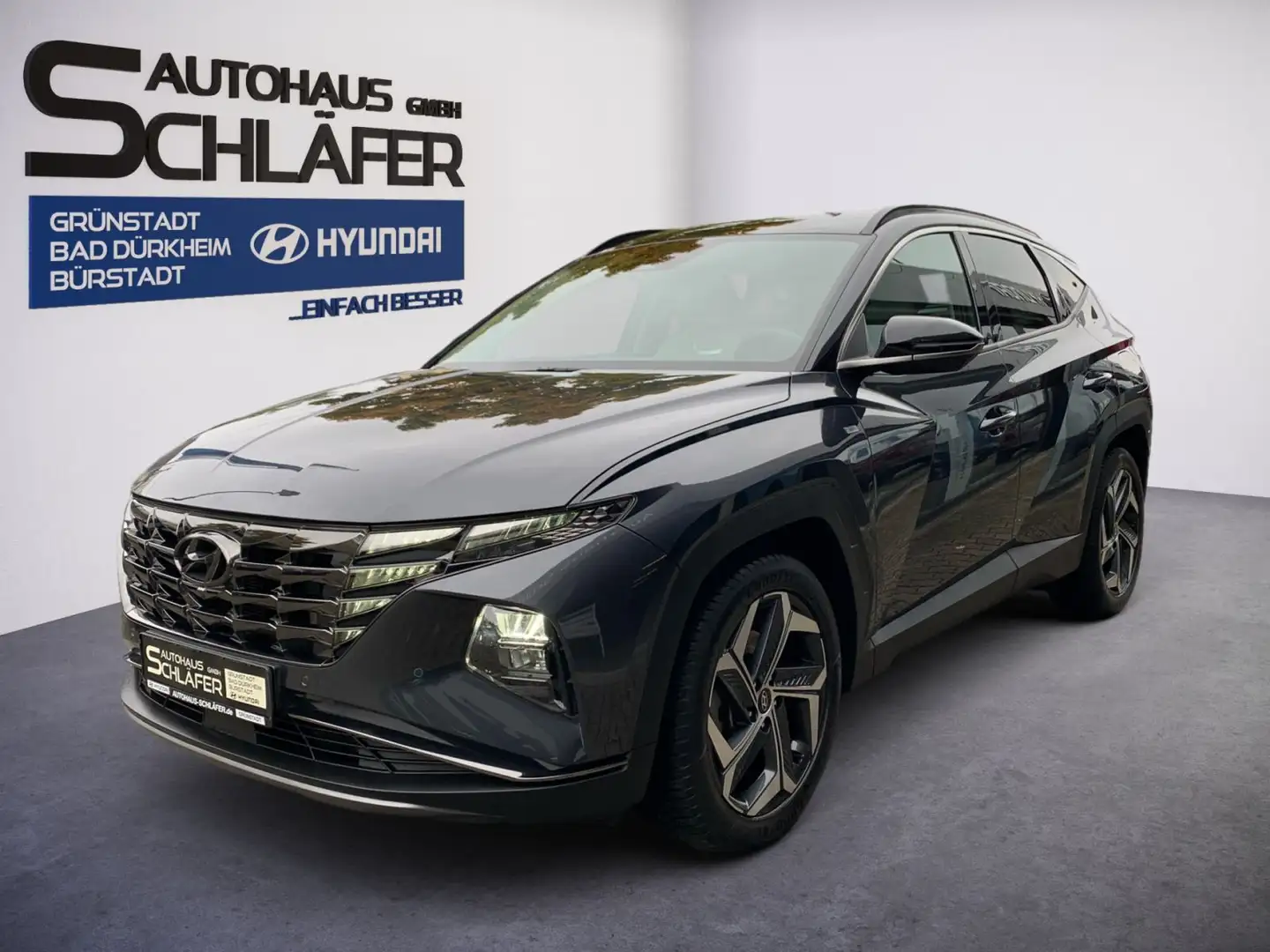 Hyundai TUCSON TUCSON 1.6 CRDi 7-DCT Prime Mild-Hybrid ECS Assi Grau - 1