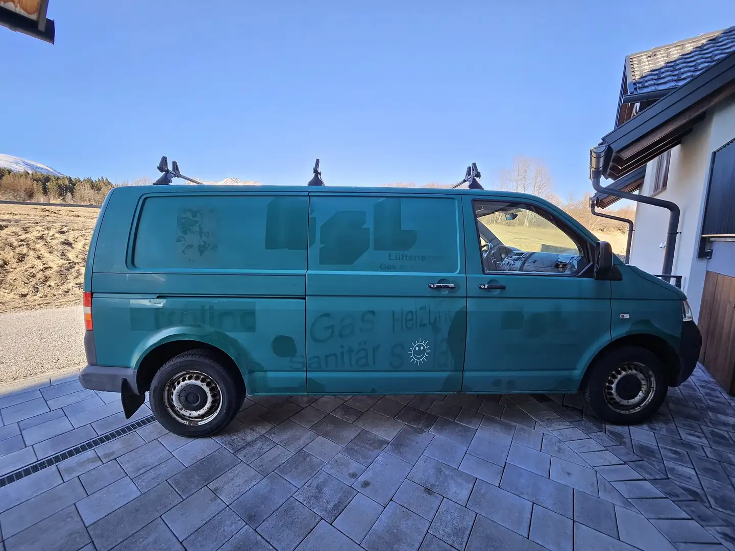 Volkswagen T5 Transporter Kastenwagen LR 1,9 TDI - 1
