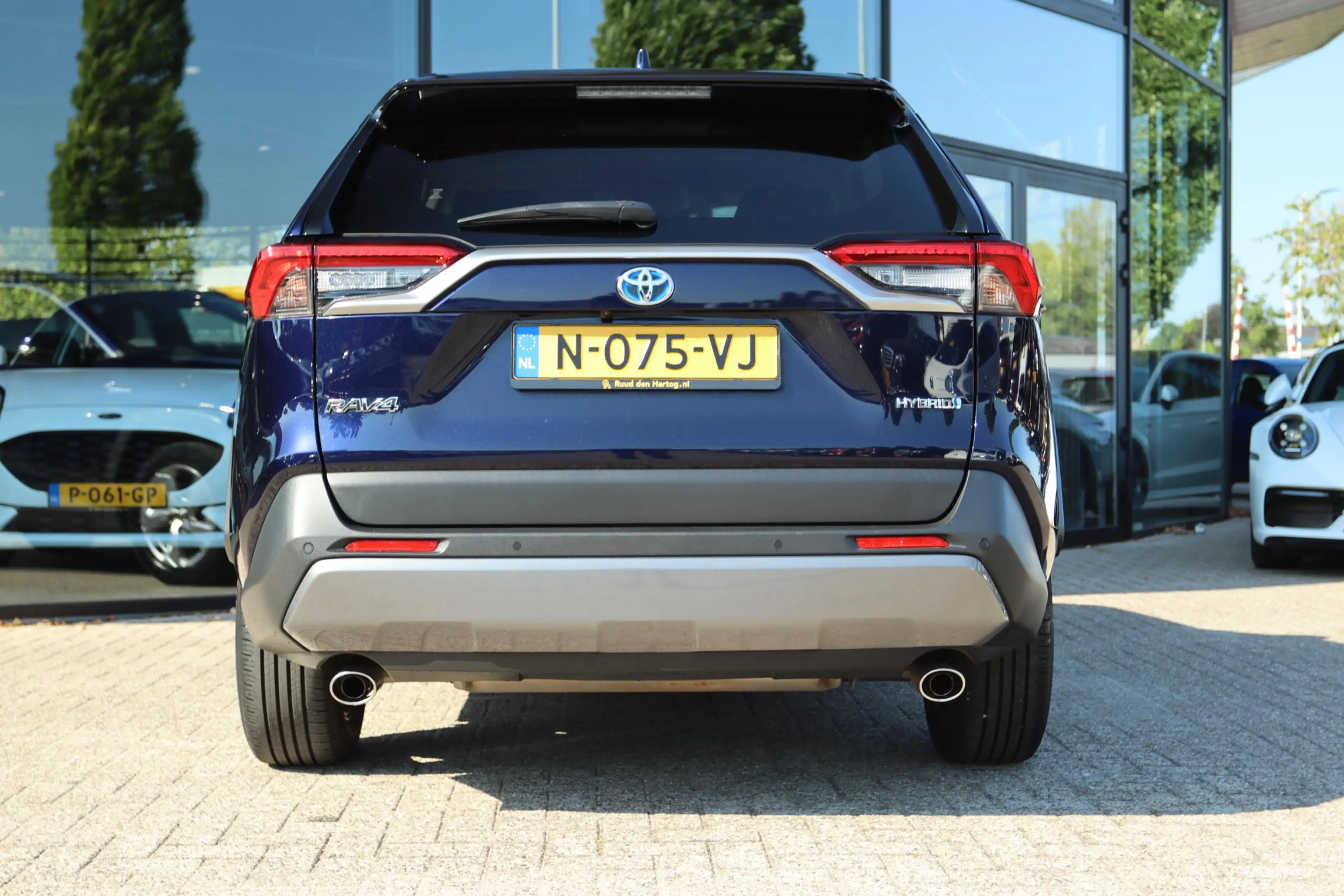 Toyota RAV 4 2.5 HYBRID BUSINESS PLUS | 360 CAMERA | ACC | LEDE — photo 9