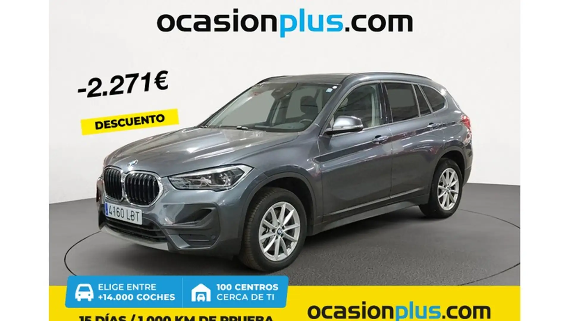 BMW X1 xDrive 20dA Grijs - 1