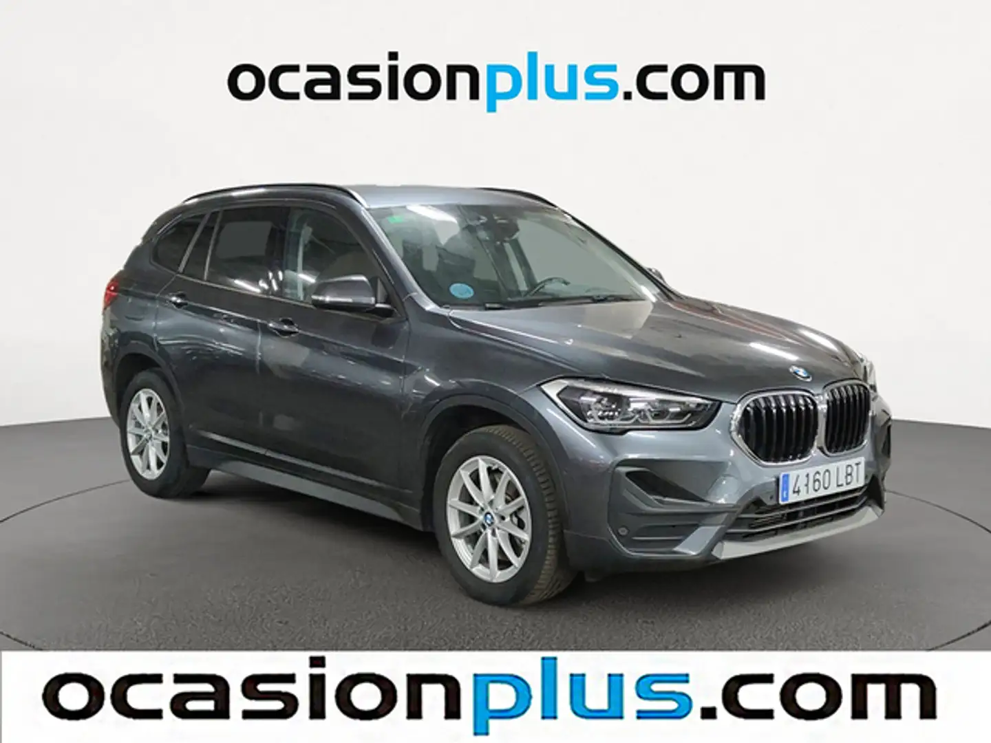 BMW X1 xDrive 20dA Grijs - 2