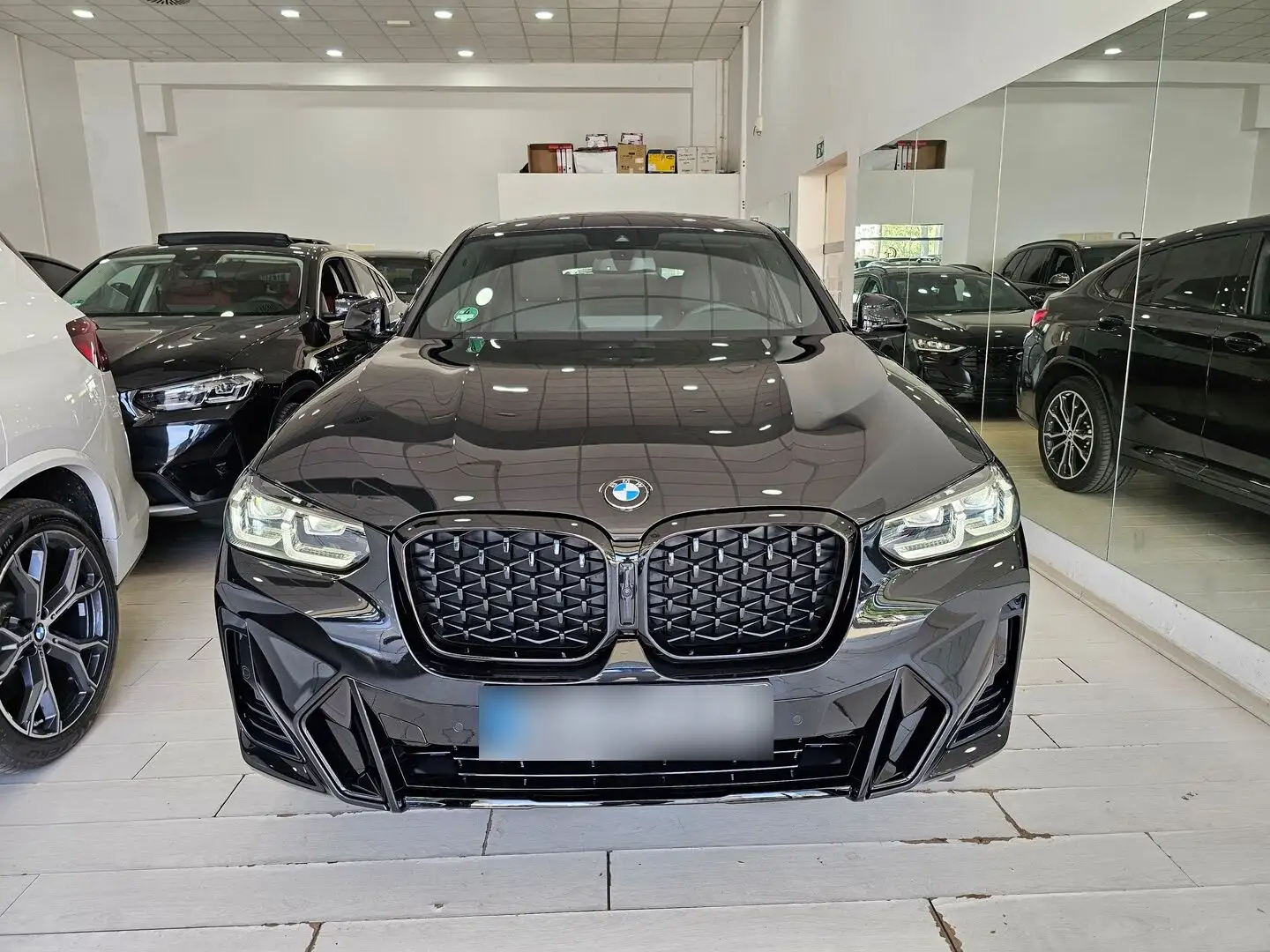 BMW X4 20d M-Sport Tetto Navi CAM LED Clima3Zone MSport Černá - 2