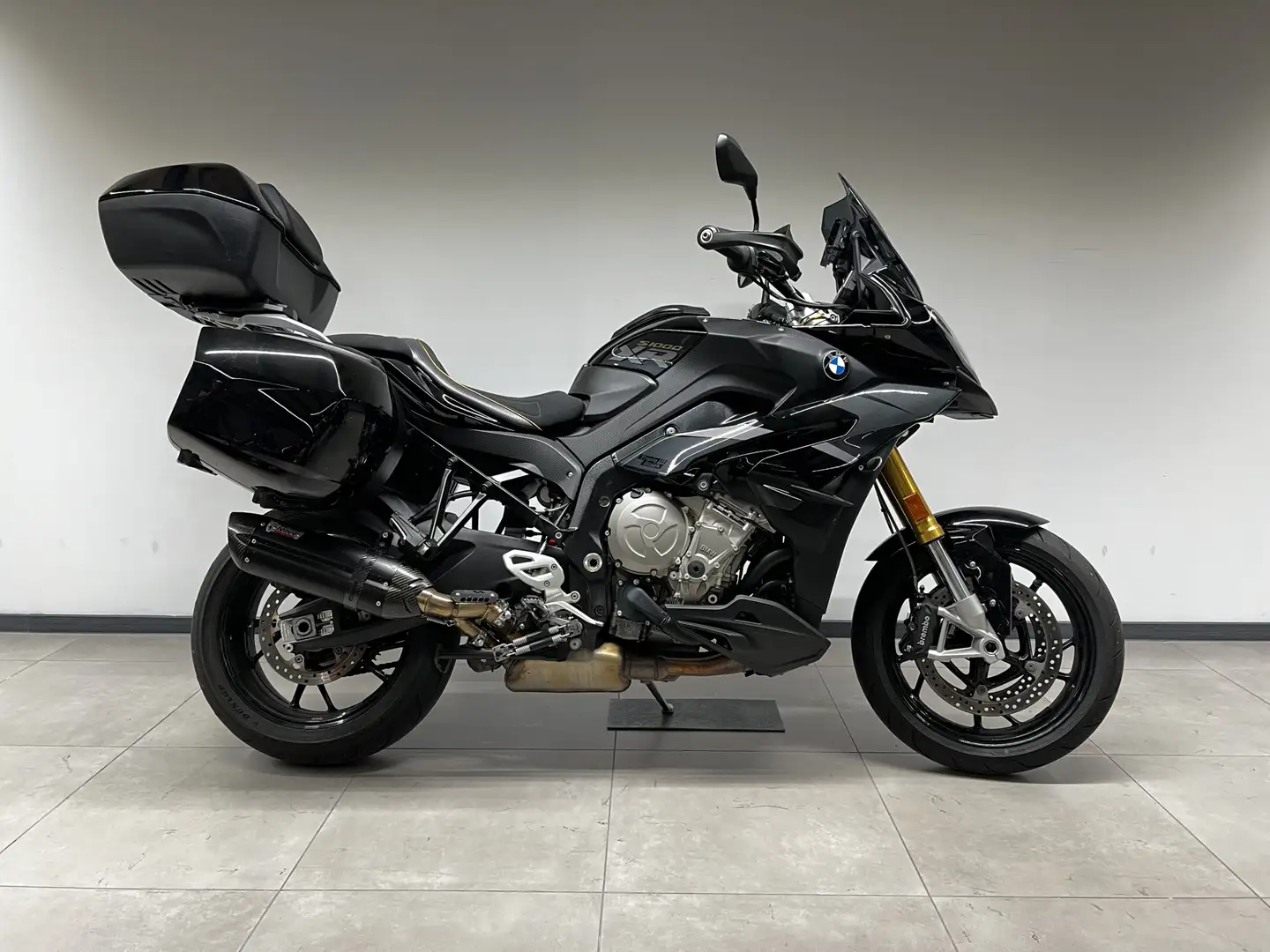 BMW S 1000 XR Noir - 1