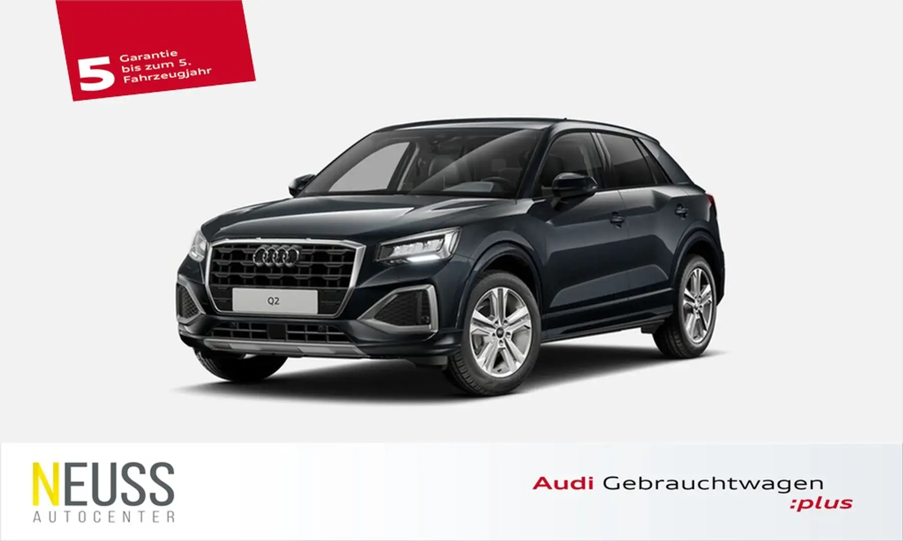 Audi Q2 35 TFSI advanced SOMMER+CARPLAY+AHK+GRA+DAB+ Grey - 1