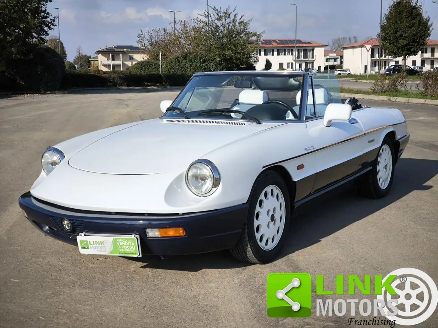Alfa Romeo Spider 2.0i Beauté Blanco - 1