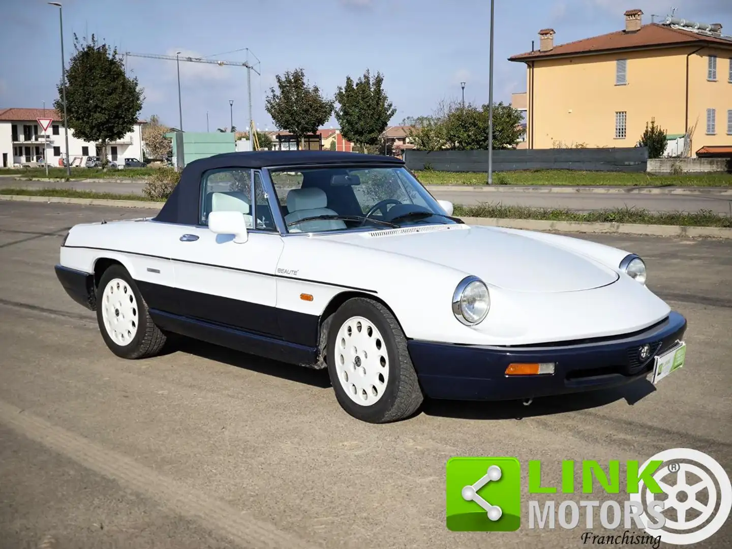 Alfa Romeo Spider 2.0i Beauté Blanco - 2