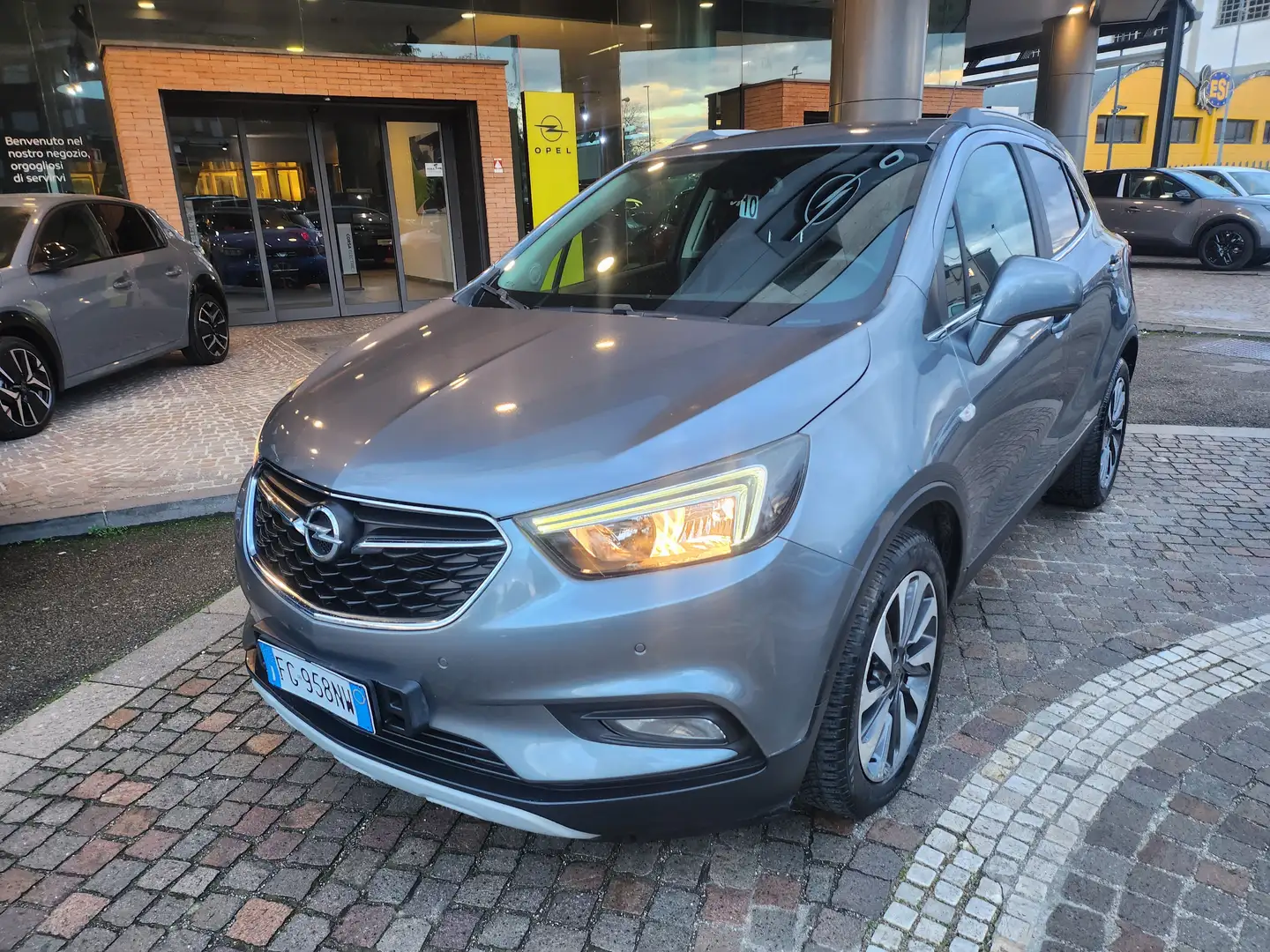 Opel Mokka X Mokka X 1.6 cdti Innovation s Grigio - 1