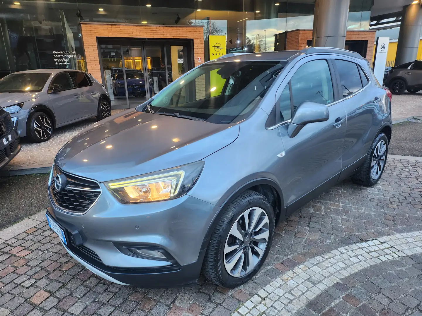 Opel Mokka X Mokka X 1.6 cdti Innovation s Grigio - 2