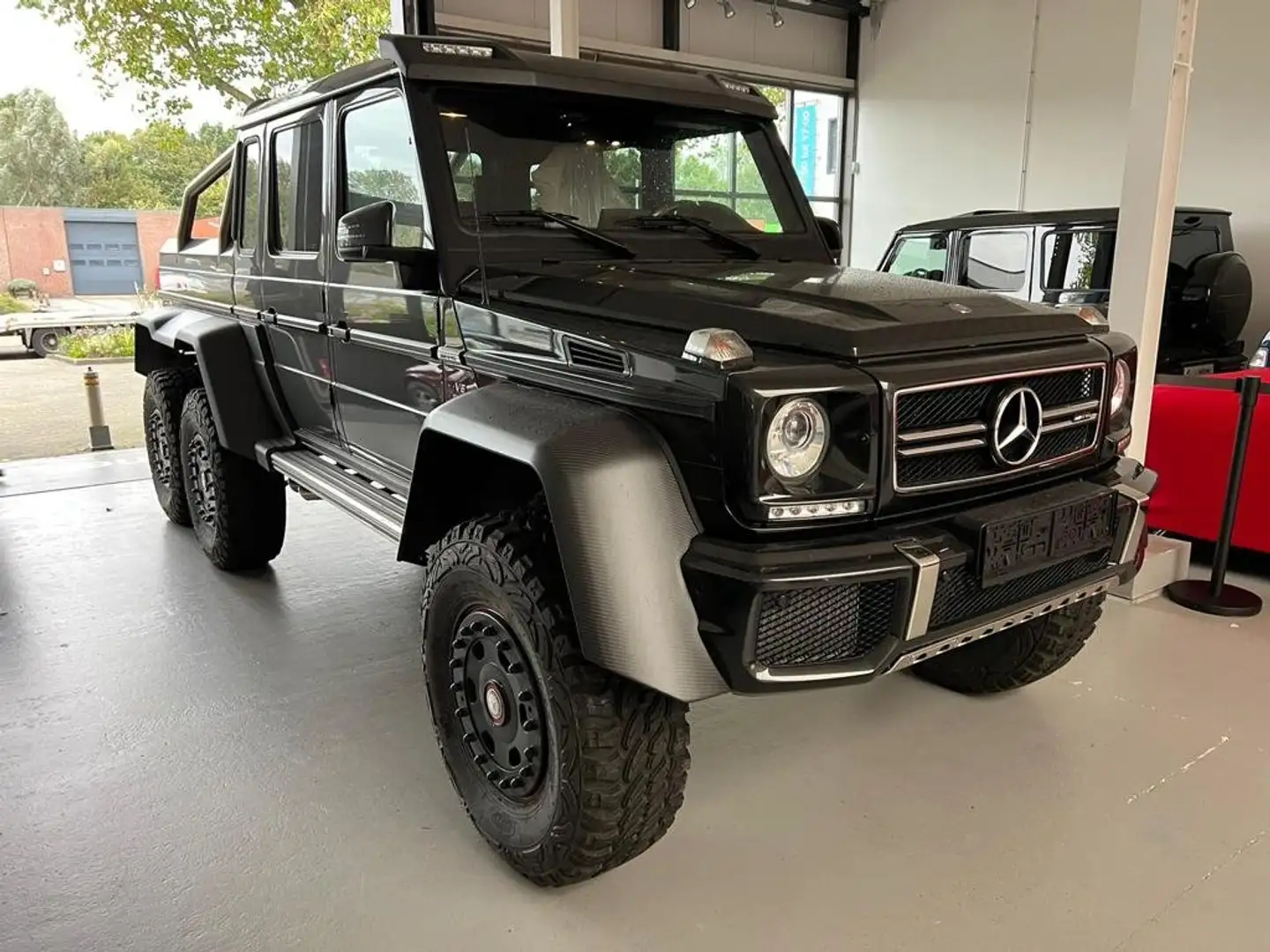 Mercedes-Benz G 63 AMG 6X6 - 1