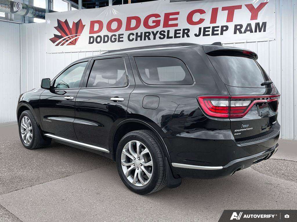 2017 Dodge Durango Citadel Platinum | AWD | Leather Bucket Seats | Su — снимка 1