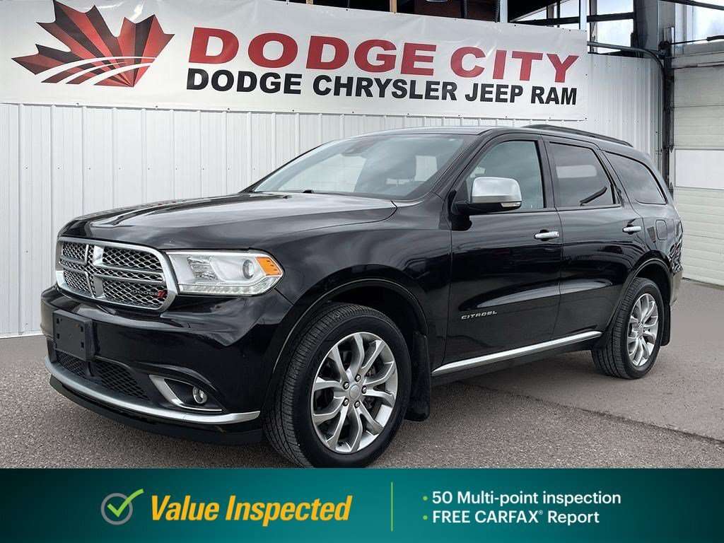 2017 Dodge Durango Citadel Platinum | AWD | Leather Bucket Seats | Su