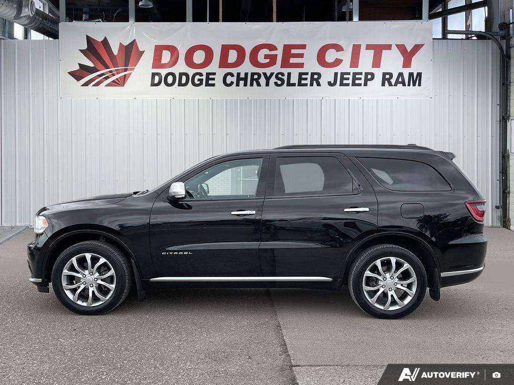 2017 Dodge Durango Citadel Platinum | AWD | Leather Bucket Seats | Su — снимка 1