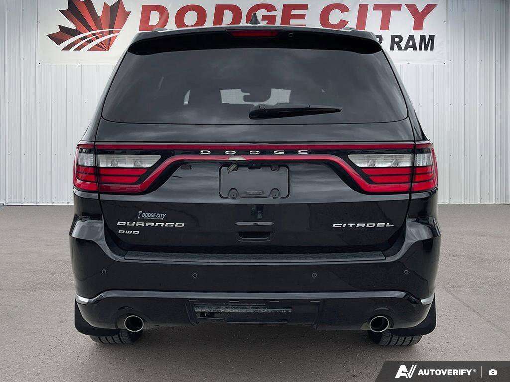 2017 Dodge Durango Citadel Platinum | AWD | Leather Bucket Seats | Su — снимка 1