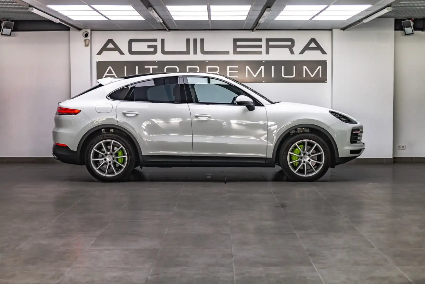 Porsche Cayenne E-Hybrid Coupé Aut. Blanco - 2