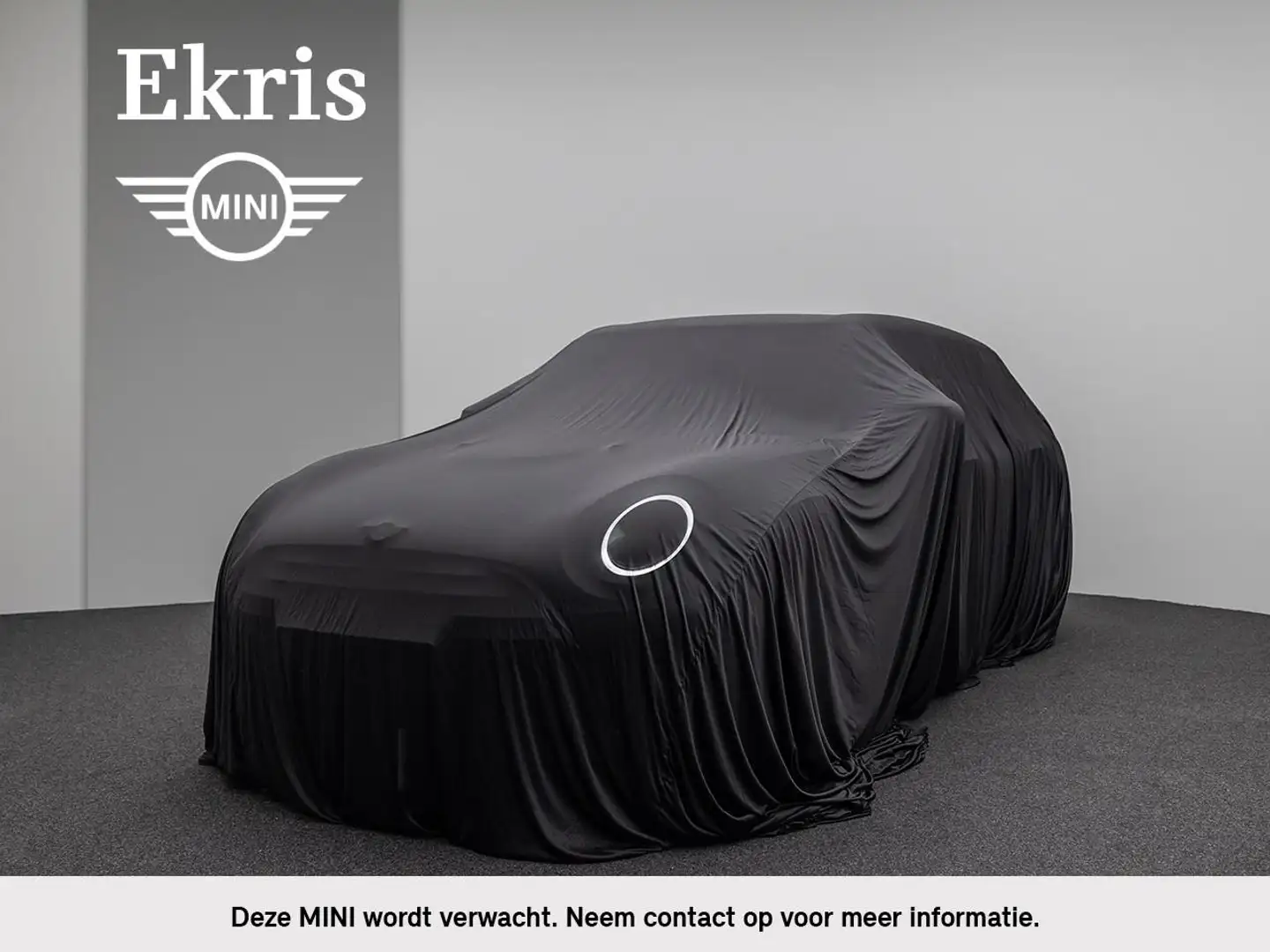 MINI Cooper SE Countryman ALL4 Comfort Plus Pakket + Panoramadak + Stoel & S Zwart - 1