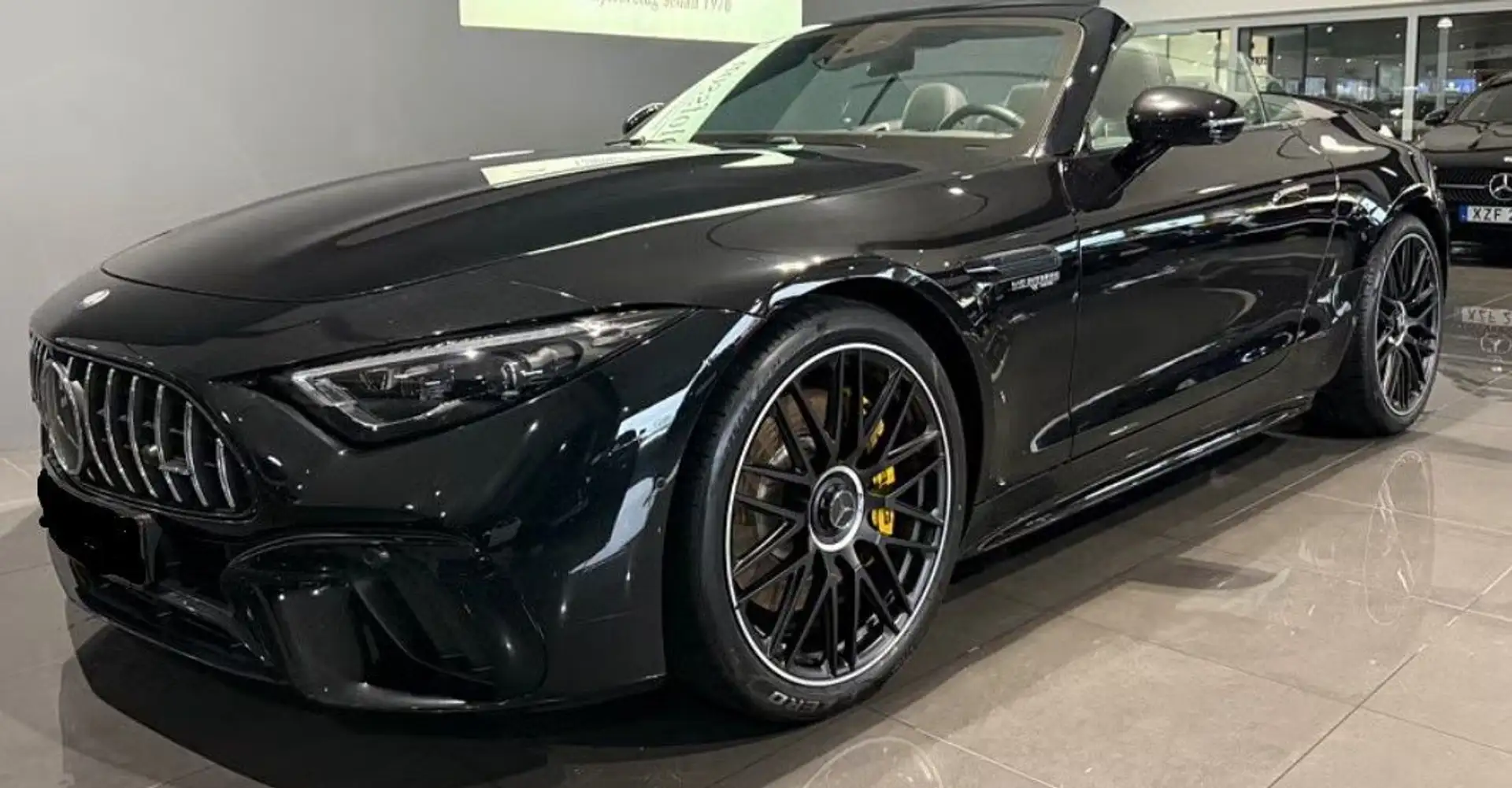 Mercedes-Benz SL 65 AMG SL AMG 63 4Matic/Night/360°/Premium+/Carbon/HUD Black - 1