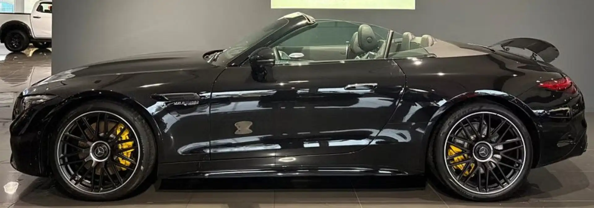 Mercedes-Benz SL 65 AMG SL AMG 63 4Matic/Night/360°/Premium+/Carbon/HUD Black - 2