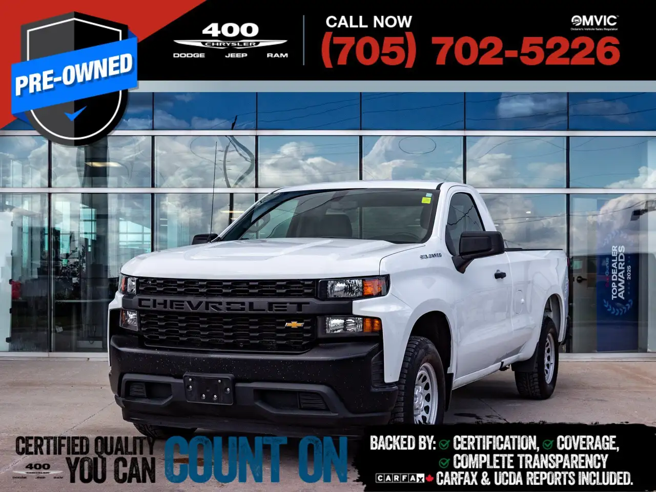 2021 Chevrolet Silverado 1500