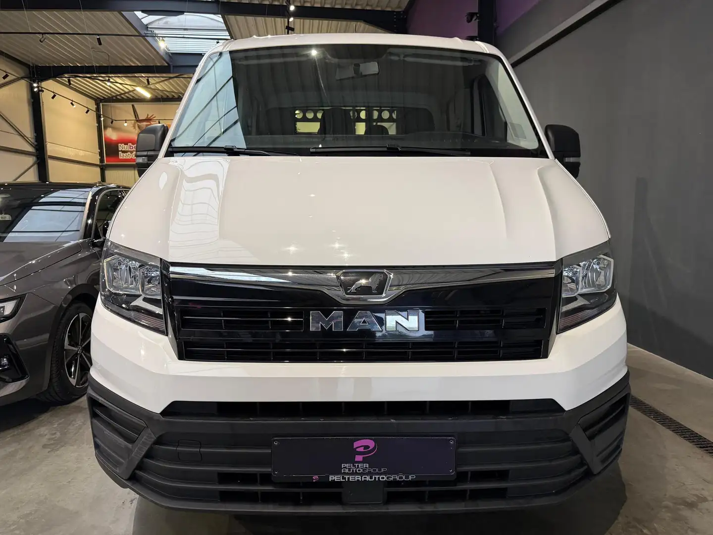 MAN TGE 2.0diesel Dubbel Cab. 7pl. 140pk Fehér - 2