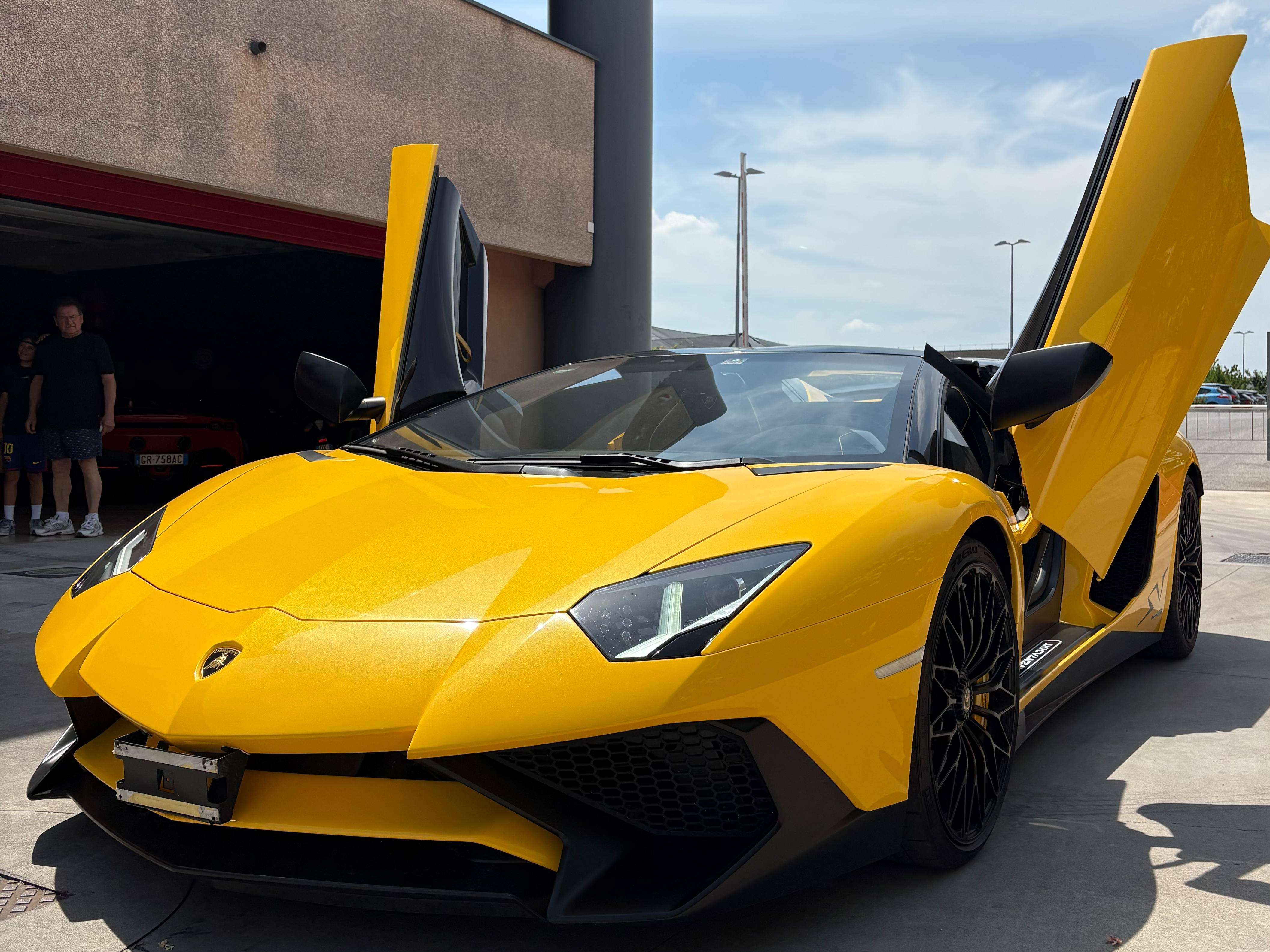 Lamborghini Aventador