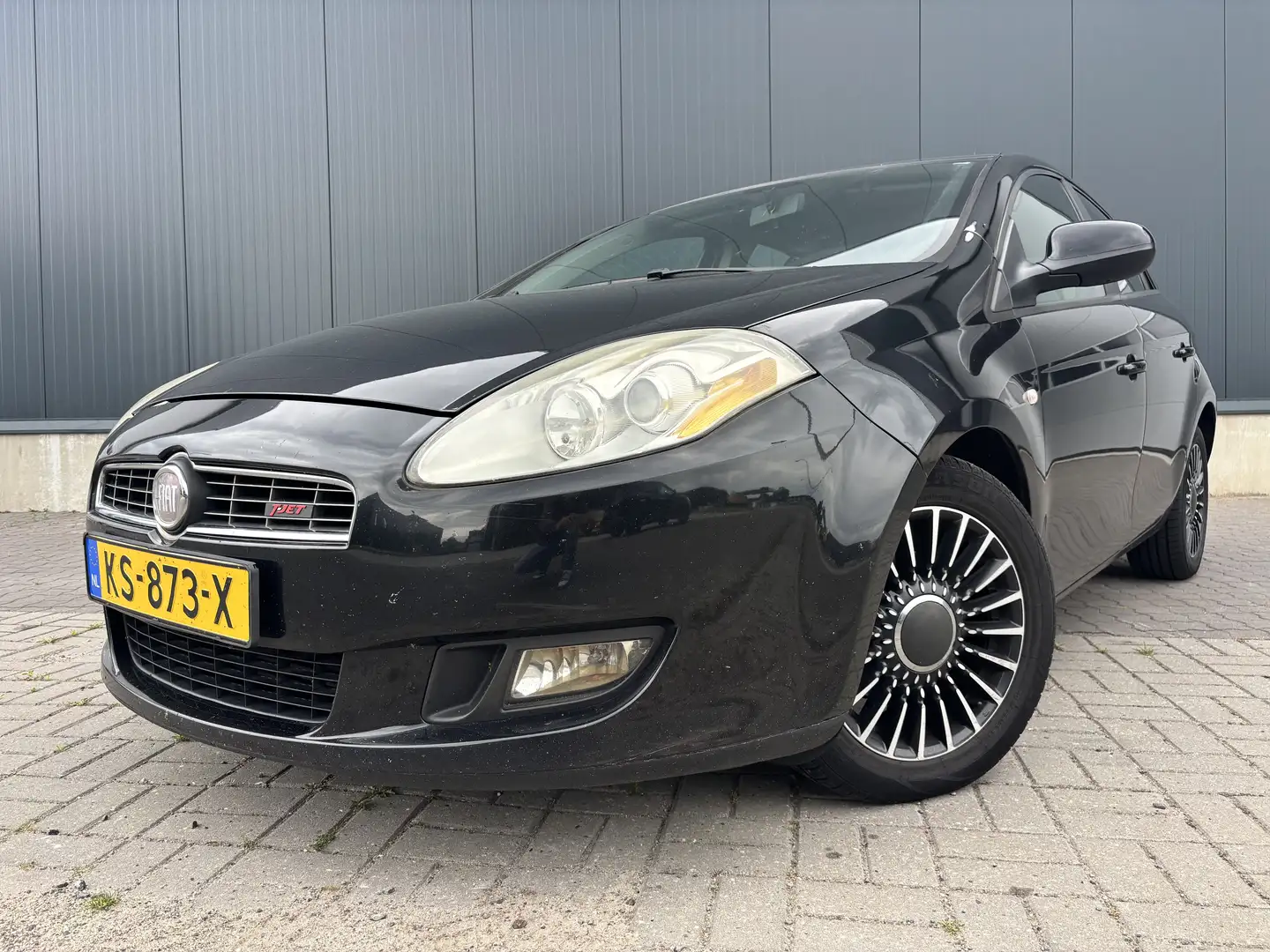 Fiat Bravo 1.4 T-Jet Dynamic Lm velgen PDC Airco! Negro - 2