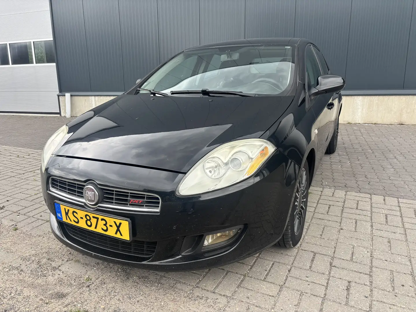 Fiat Bravo 1.4 T-Jet Dynamic Lm velgen PDC Airco! Negro - 1
