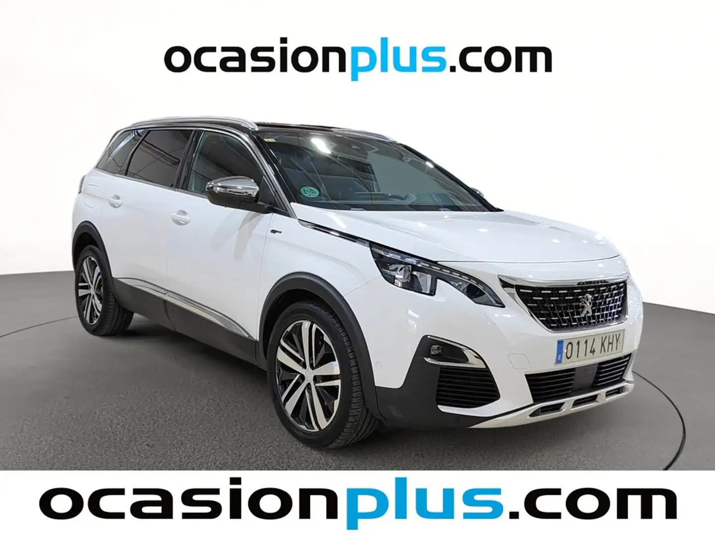 Peugeot 5008 2.0BlueHDi S&S GT EAT6 180 Weiß - 2