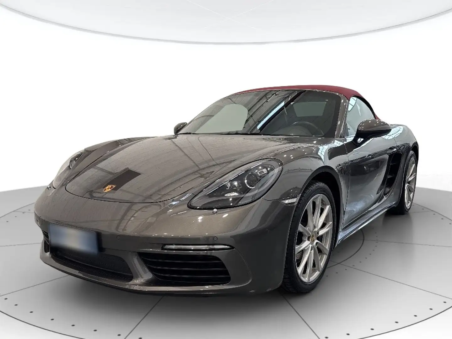 Porsche Boxster 718 Boxster 2.0 300cv pdk Gris - 1