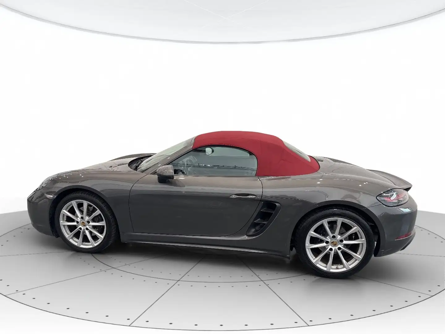Porsche Boxster 718 Boxster 2.0 300cv pdk Gris - 2