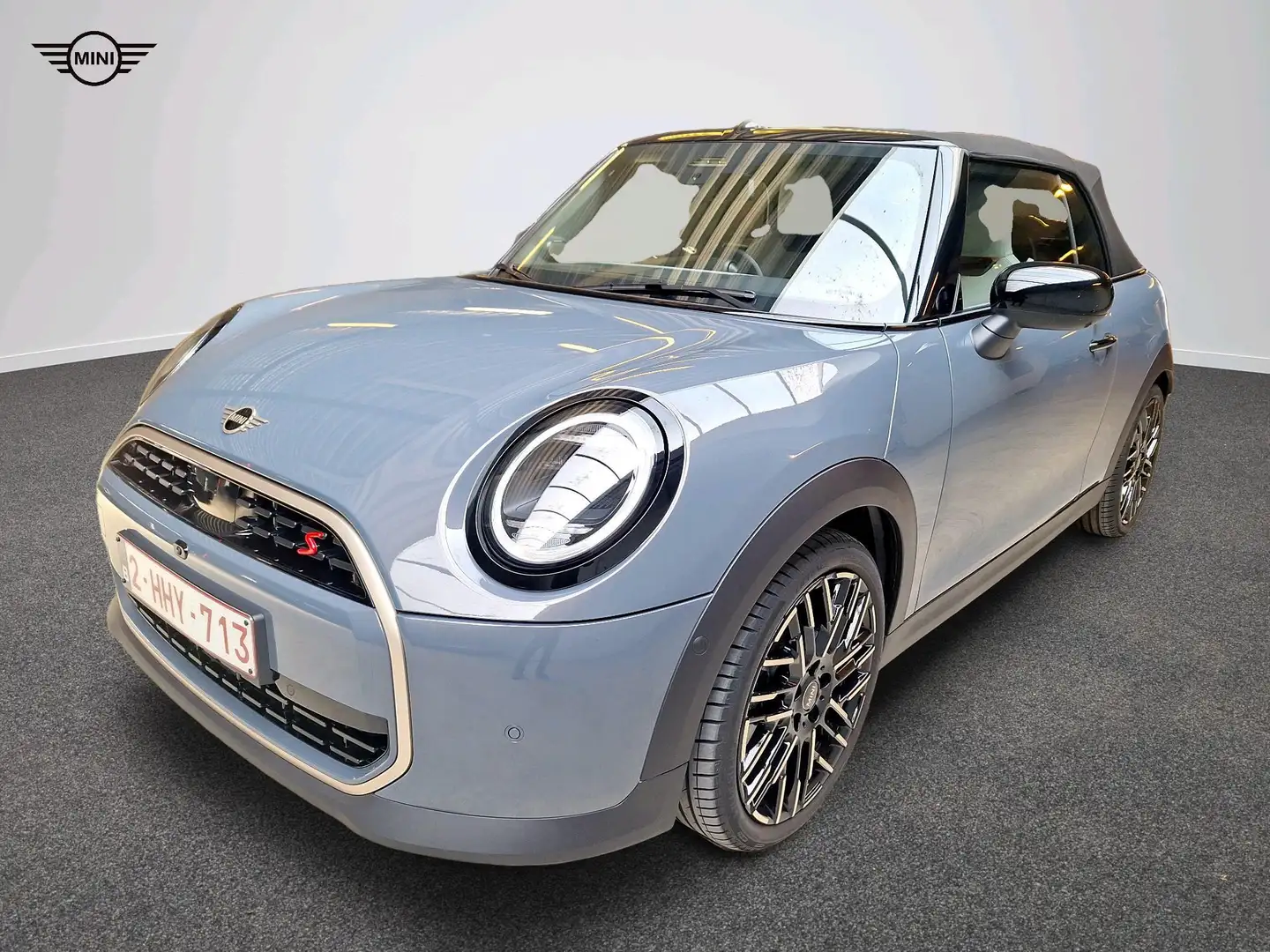 MINI Cooper S Cabrio Favoured Trim Gris - 1
