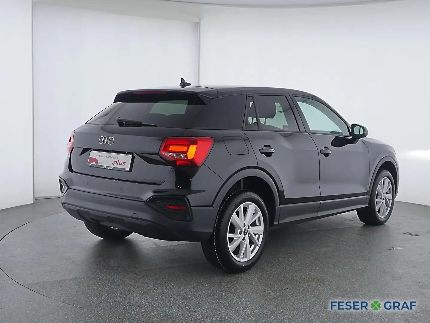 Audi Q2 35 TFSI S tronic R-Kamera/Navi Plus/PDC Plus Schwarz - 2