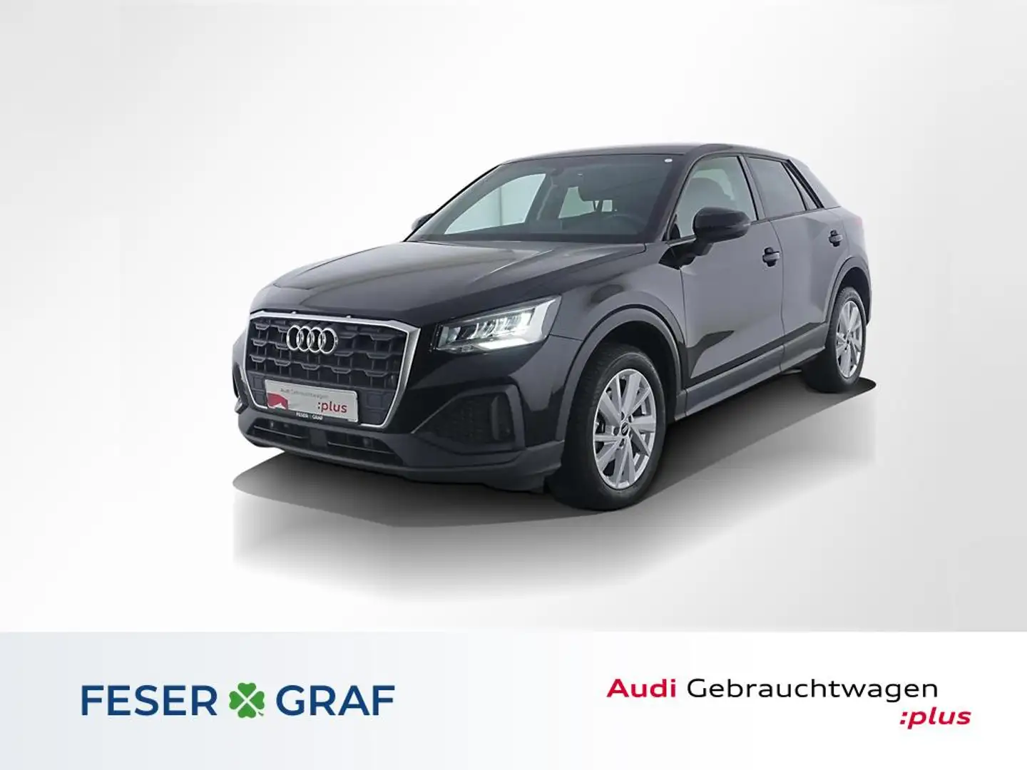 Audi Q2 35 TFSI S tronic R-Kamera/Navi Plus/PDC Plus Schwarz - 1