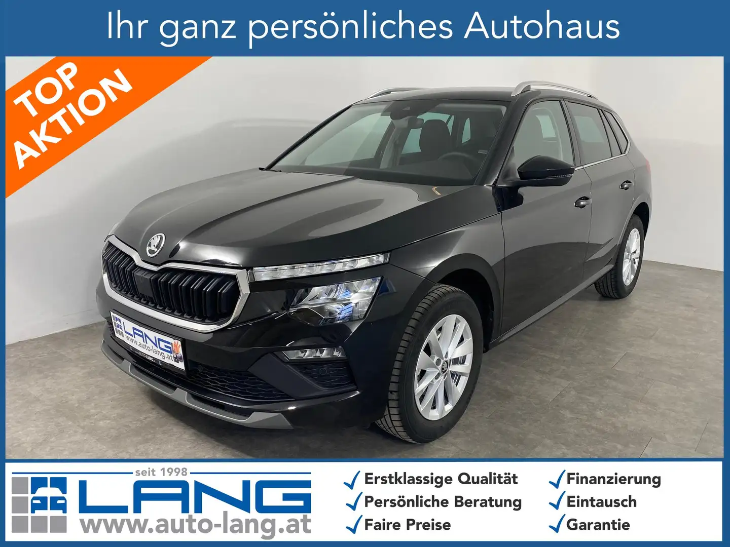 Skoda Kamiq 1.0 TSI Selection OPF 85 kW (116 PS), Schalt. 6... Schwarz - 1