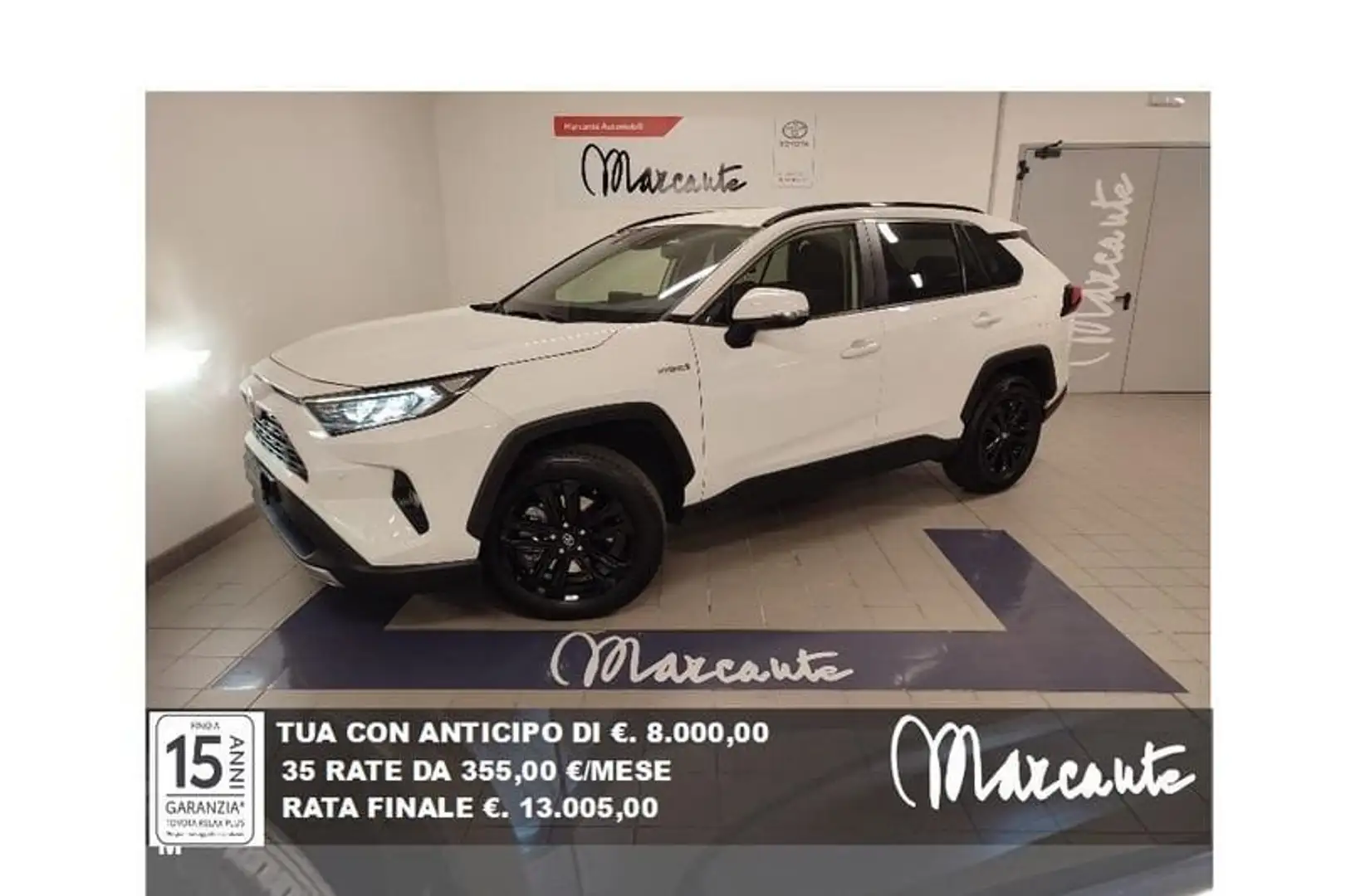 Toyota RAV 4 2.5 HV (218CV) E-CVT 2WD Dynamic Bianco - 1