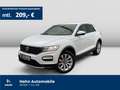 Volkswagen T-Roc 1.5 TSI DSG Sport Navi ACC Klima Weiß - thumbnail 1