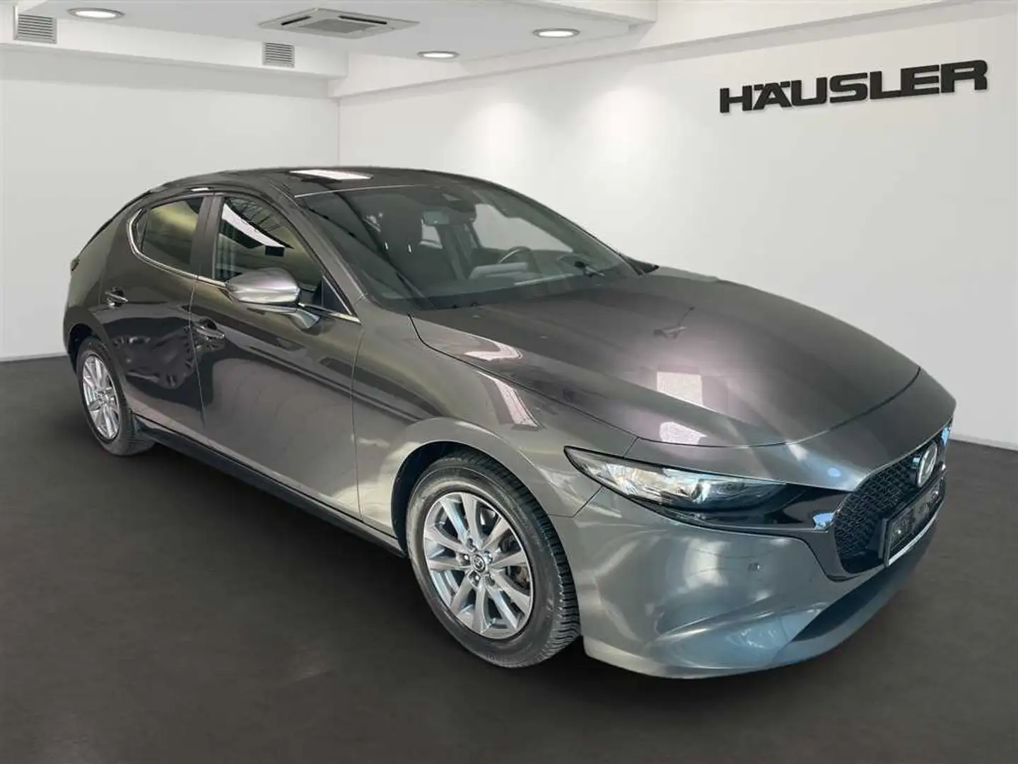 Mazda 3 Selection 2.0 M Hybrid CarPlay Navigation ACC LED Grau - 2