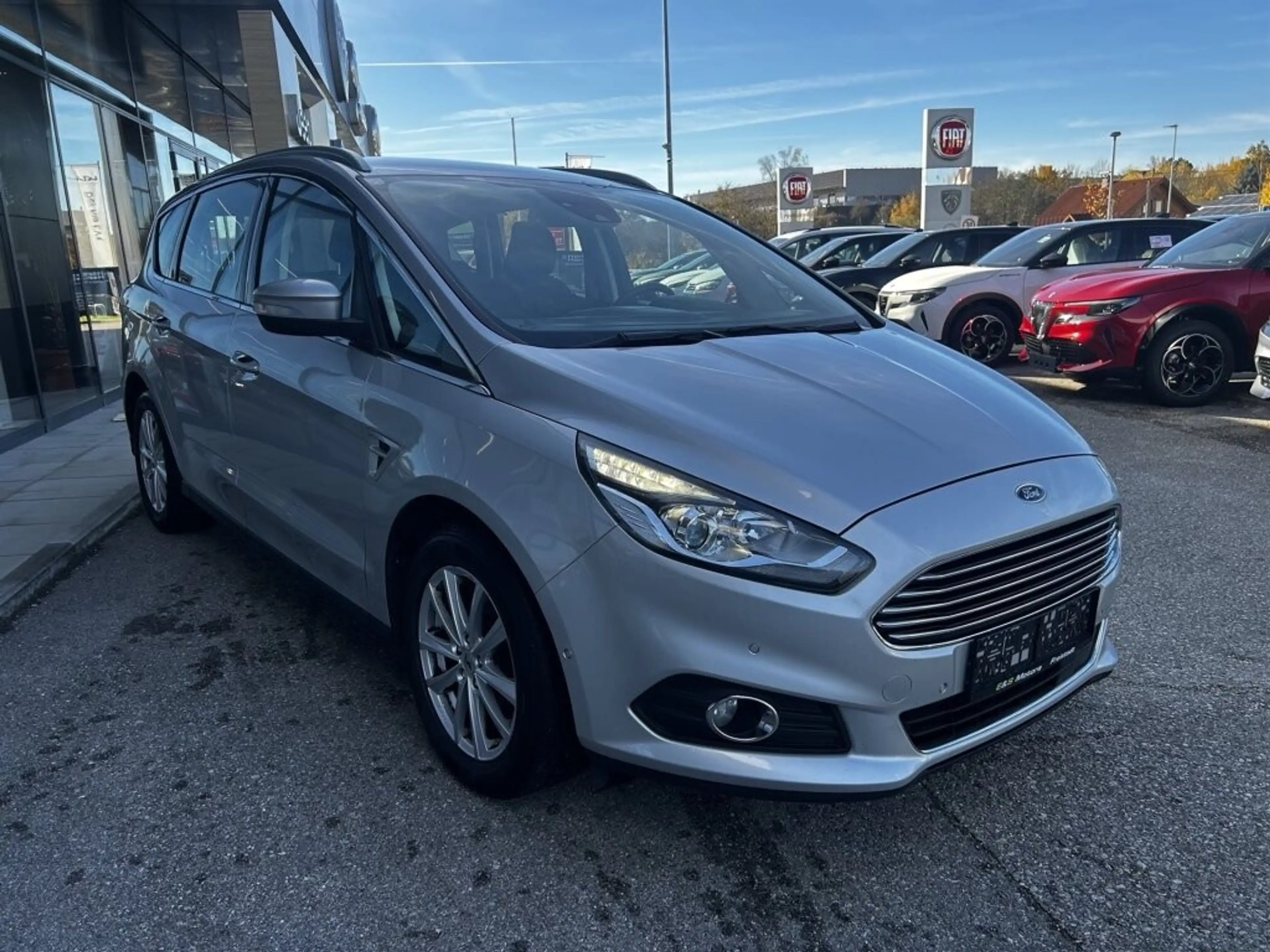 Ford S-Max S-MAX Titanium 2.0 EcoBlue SCR Aut. — photo 6
