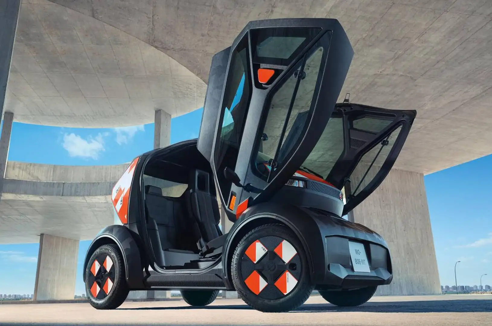Mobilize Duo 80 Schwarz - 1