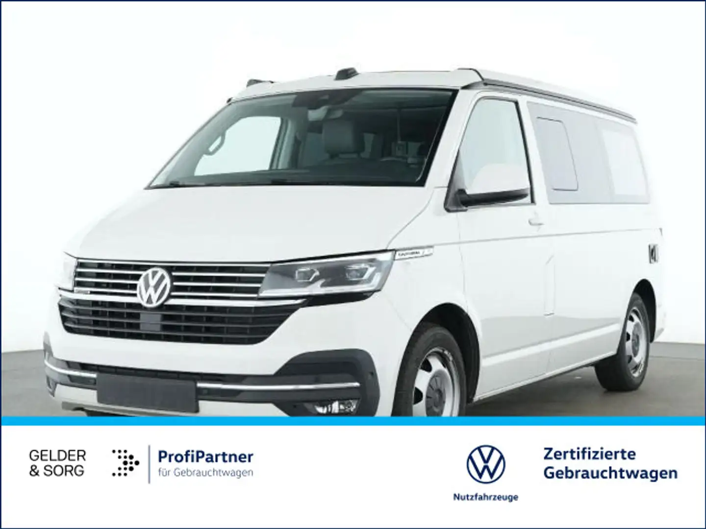 Volkswagen T6.1 California Ocean 2.0 TDI Stand*AHK*Digital Weiß - 1