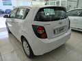 Chevrolet Aveo 1.4 16v LT+ Aut. Weiß - thumbnail 5