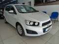 Chevrolet Aveo 1.4 16v LT+ Aut. Weiß - thumbnail 3