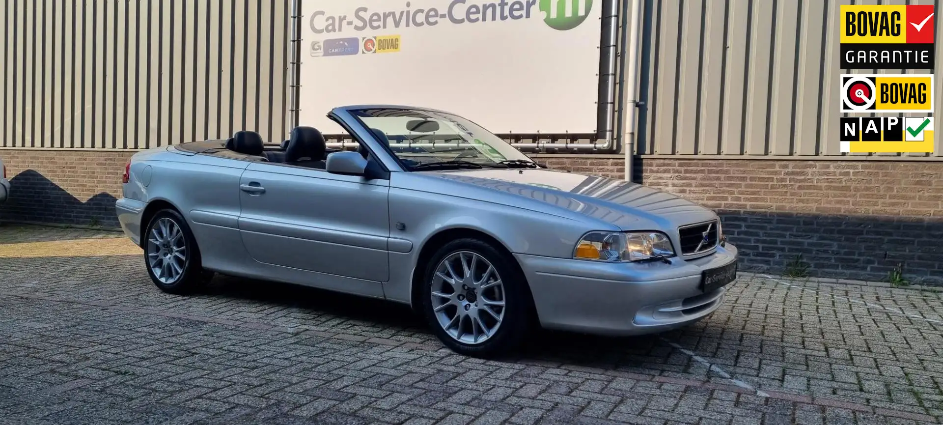 Volvo C70 Convertible 2.0 T Tourer Black incl rijklaarmaak k Argintiu - 1