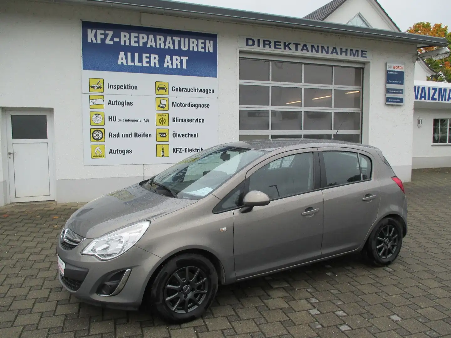 Opel Corsa D 1.2 150 Jahre Opel Grau - 1