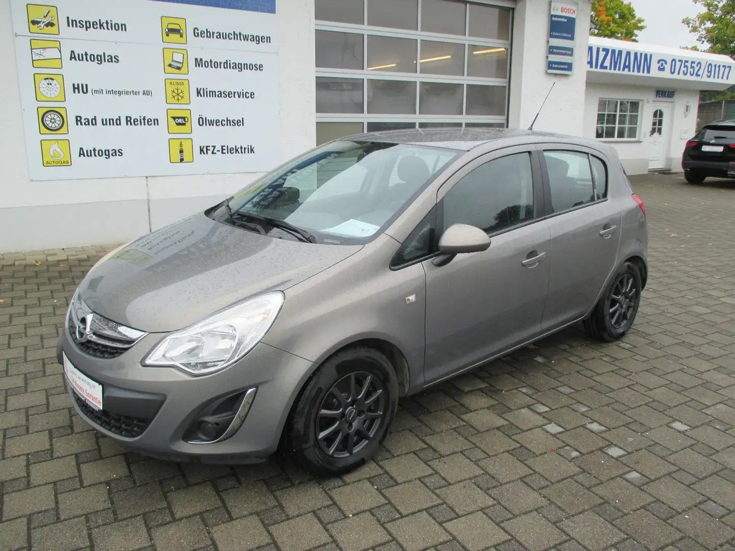 Opel Corsa D 1.2 150 Jahre Opel Grau - 2