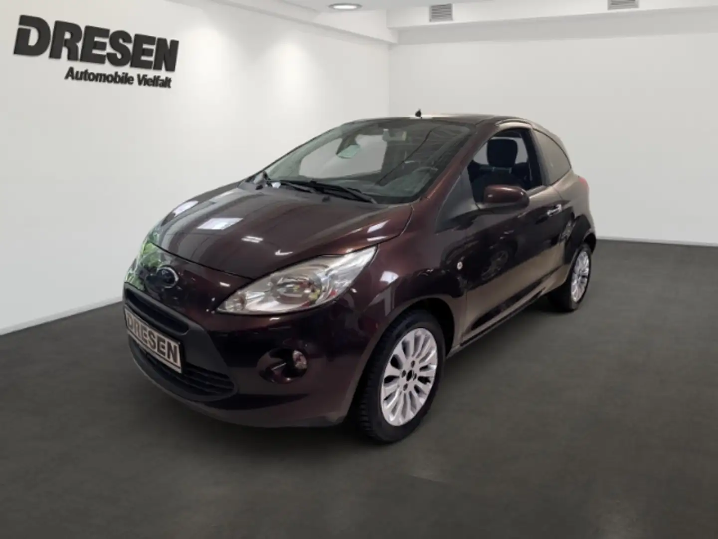 Ford Ka/Ka+ 1.2 Titanium+Klima+Allwetter+Alu+Privacyverglasung Brun - 1