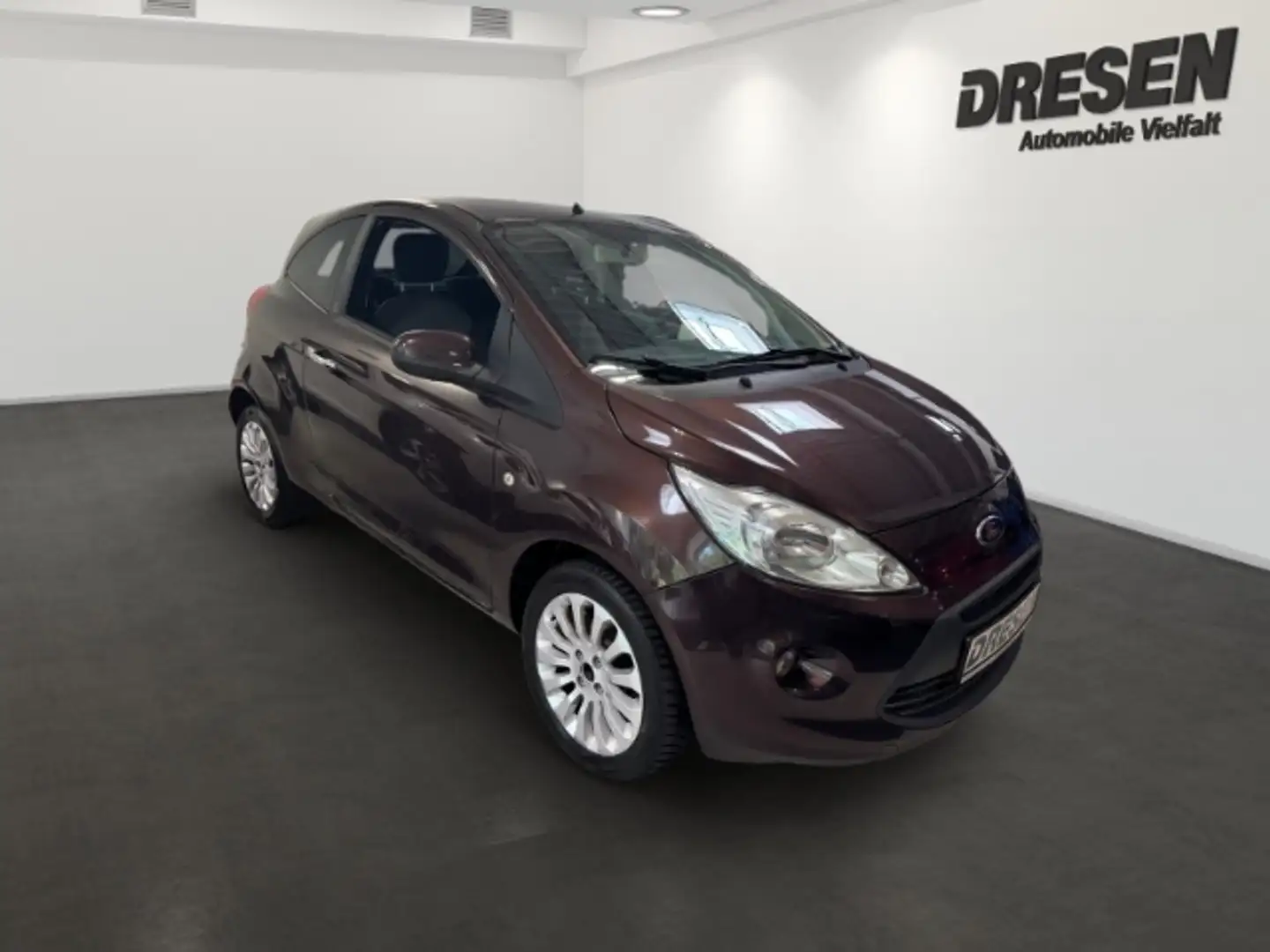 Ford Ka/Ka+ 1.2 Titanium+Klima+Allwetter+Alu+Privacyverglasung Brun - 2