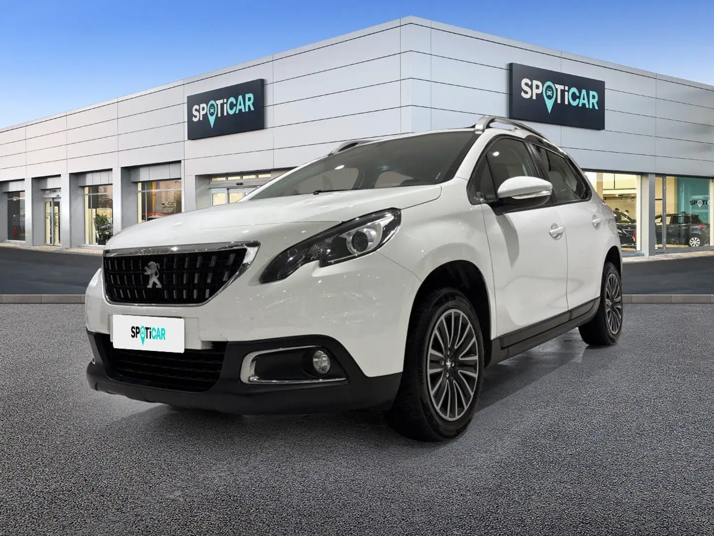 Peugeot 2008 PureTech 82 Active S/S Bianco - 1