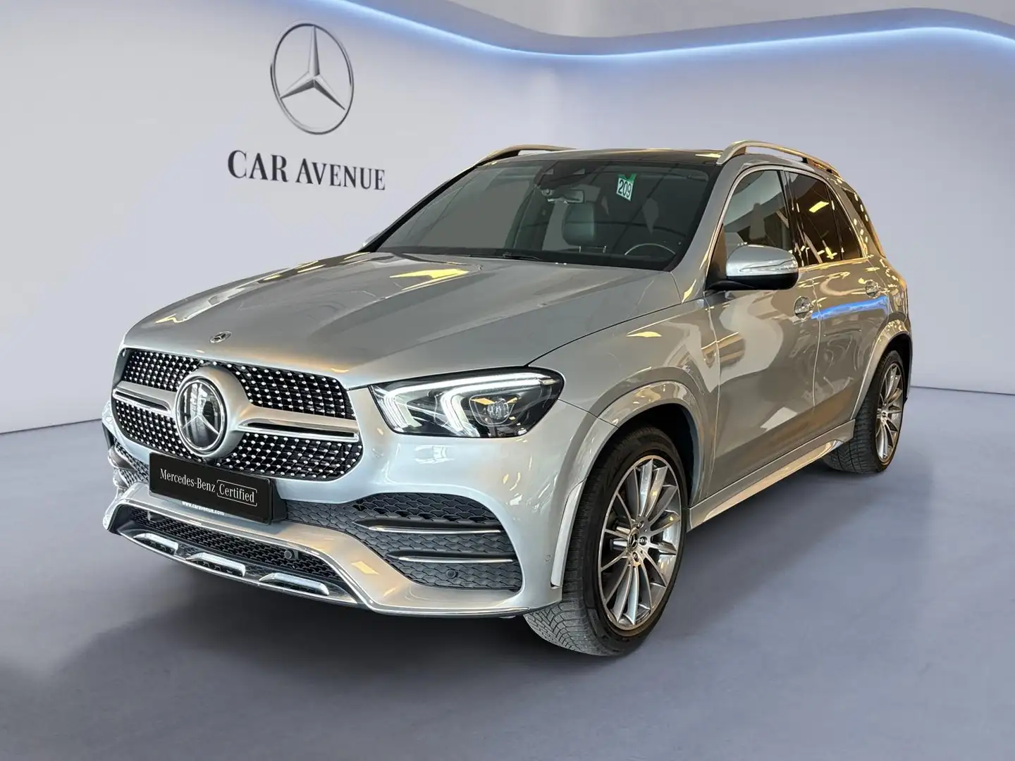 Mercedes-Benz GLE 350 e 4MATIC AMG Line - 1
